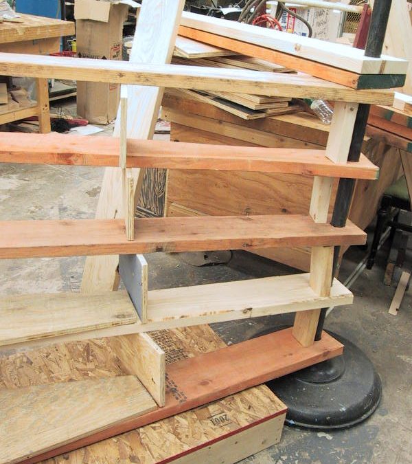 Spiral Stairs for Theatre