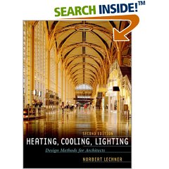 Heating, Cooling, Lighting: Design Methods for Architects